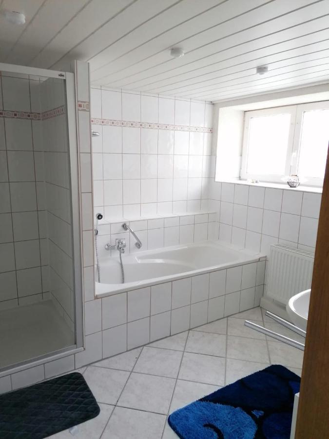 Kobold'S Ferienwohnung Im Ehem Gasthaus Hirschen In Ay Bierbronnen エクステリア 写真
